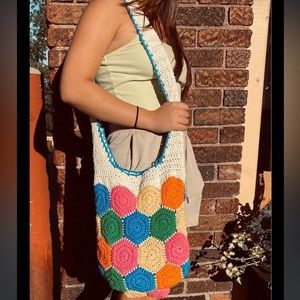 Sling shoulder Bag Crochet Pattern